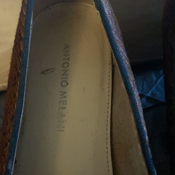 Antonio Melani printed flat size 10 - Picture 2 of 9